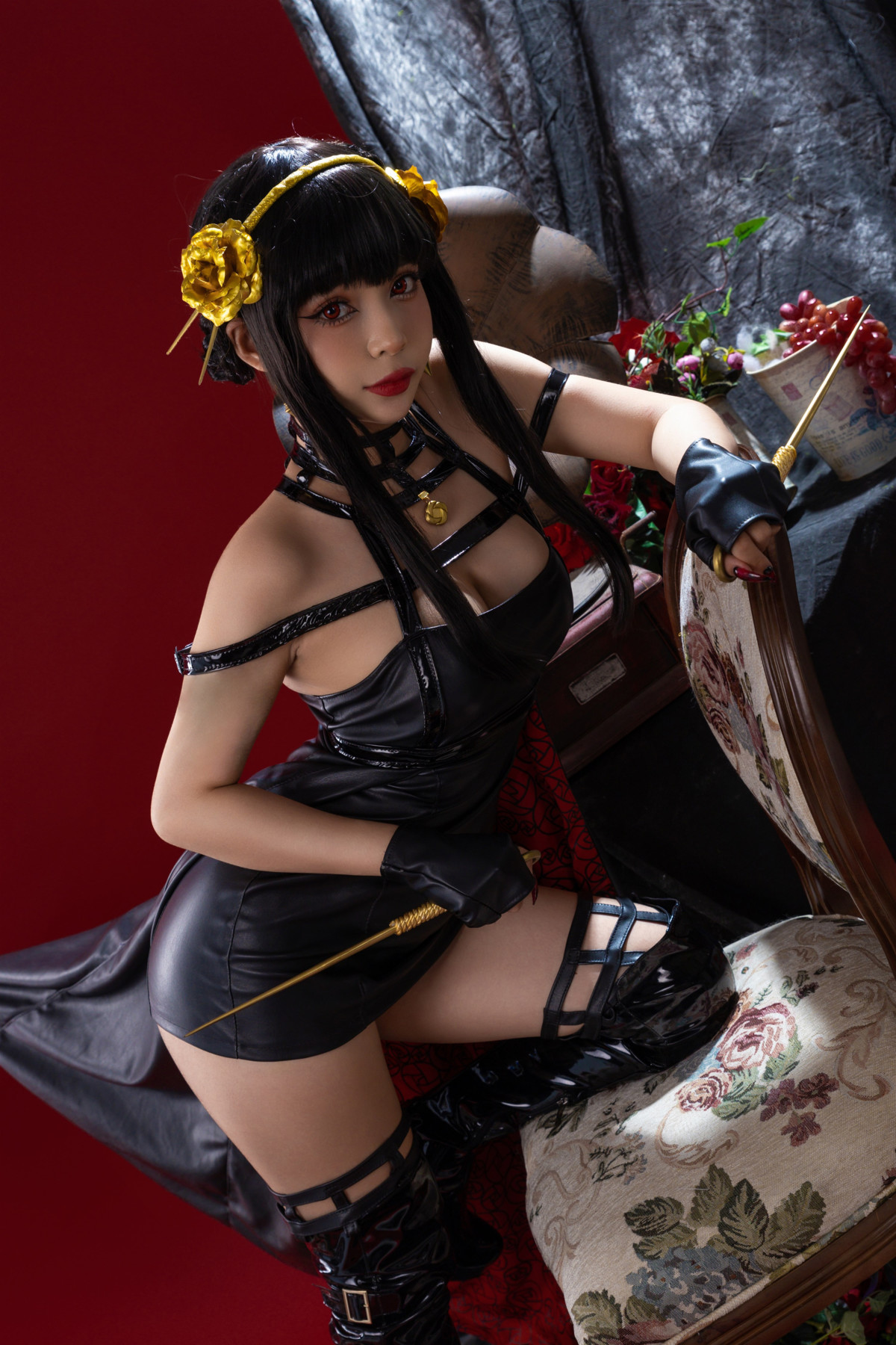 Cosplay-UmekoJ-ヨルフォージャー-Yor-Forger-Set01-11-25