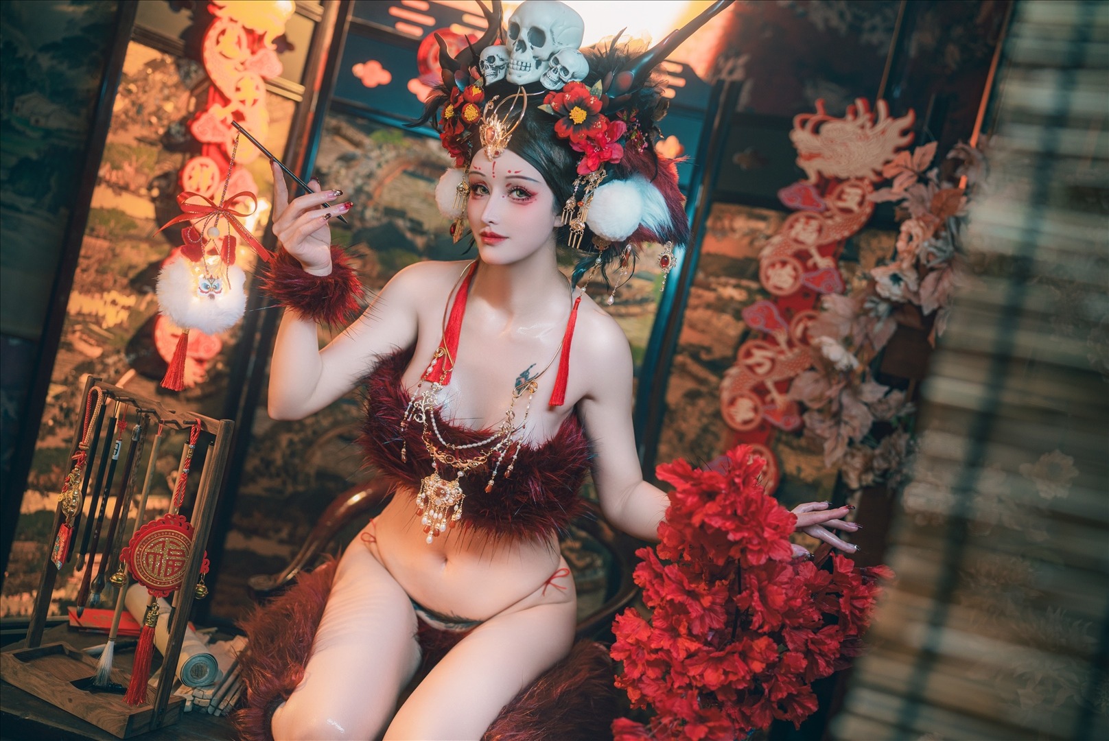 鹿八岁baby---闯进我家的凶凶年兽-120P-120P-78852-MB-20240809h-08-10