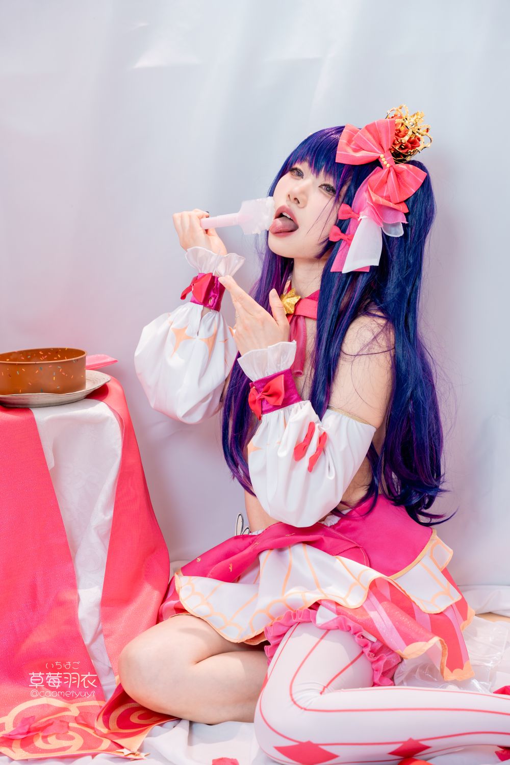 草莓羽衣T3星野爱ステージ裏の嘘-03-01-2