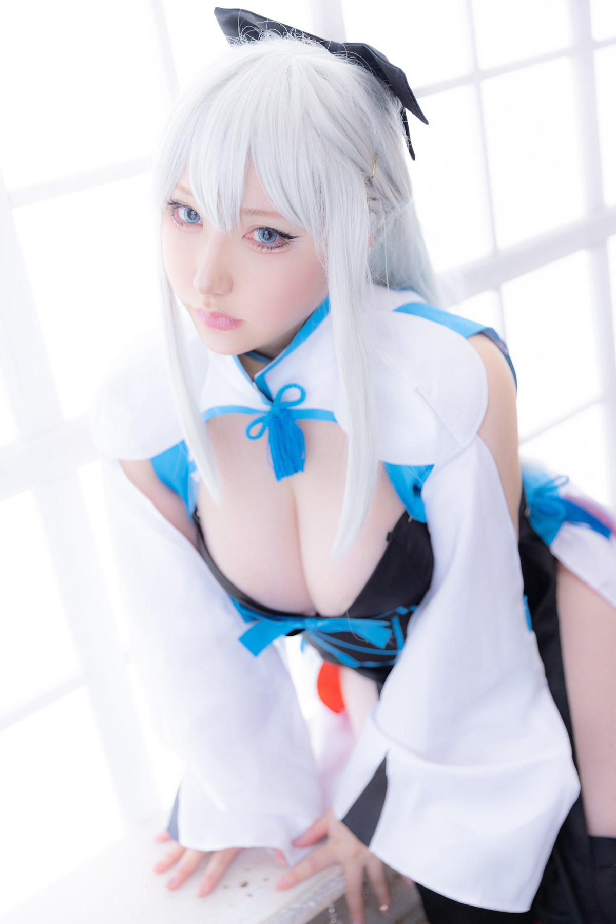 Cosplay-SAKUサク-Morgan-le-Fay-Set03-03-08