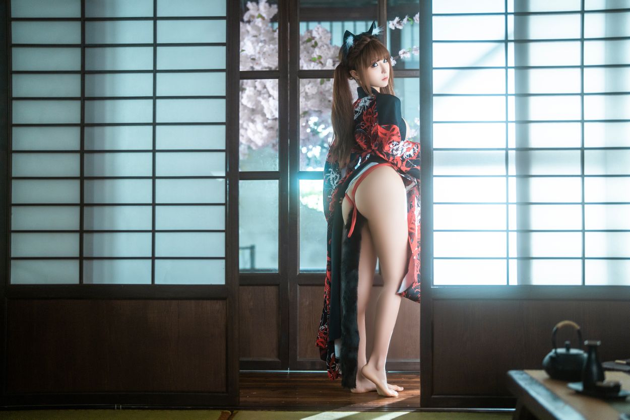 蠢沫沫---三月T2订阅捆绑和服-04-21