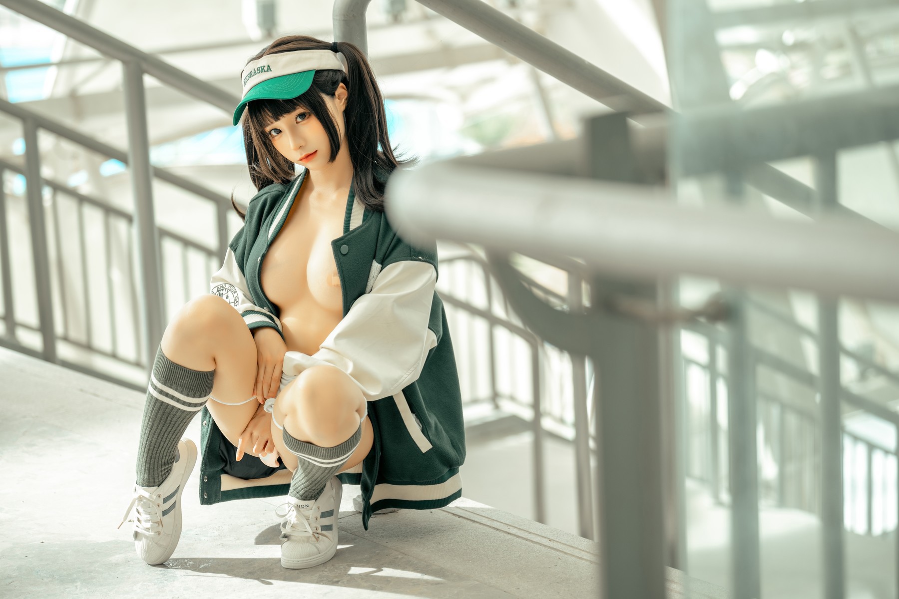 Cosplay-蠢沫沫-Chunmomo-棒球女孩-Baseball-Girl-Vol02-02-26