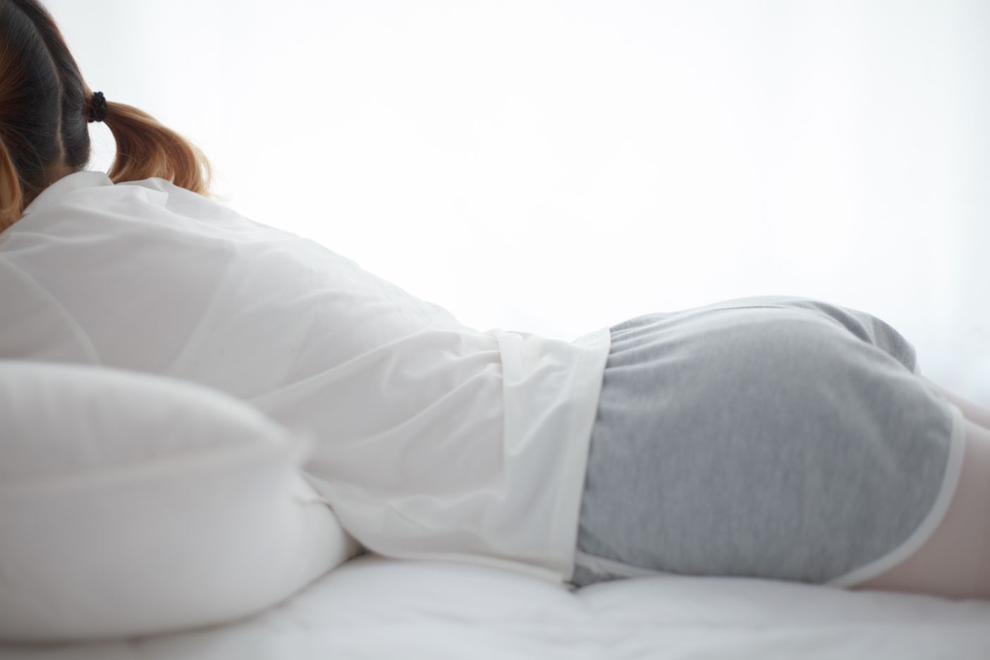 少女秩序写真-vol001-白丝休闲短裤30P-01-09