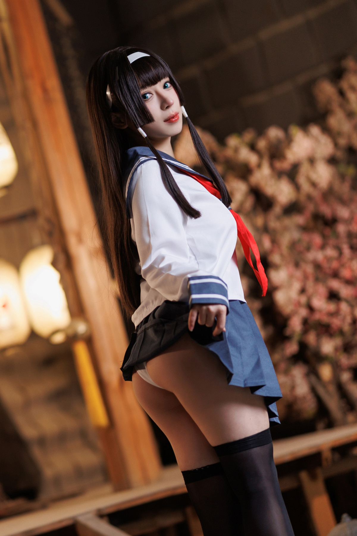 Cosplay-胡桃猫Kurumineko-美少女万华镜-理与迷宫的少女-Set02-08-13