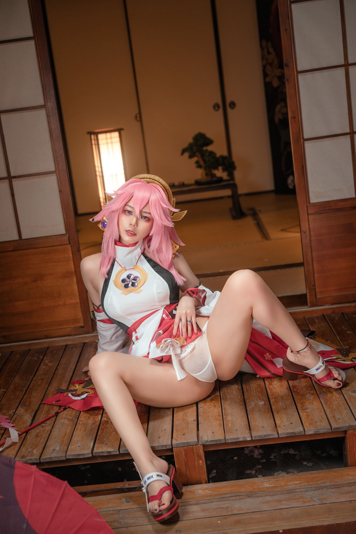 Cosplay-九言-八重神子-08-22