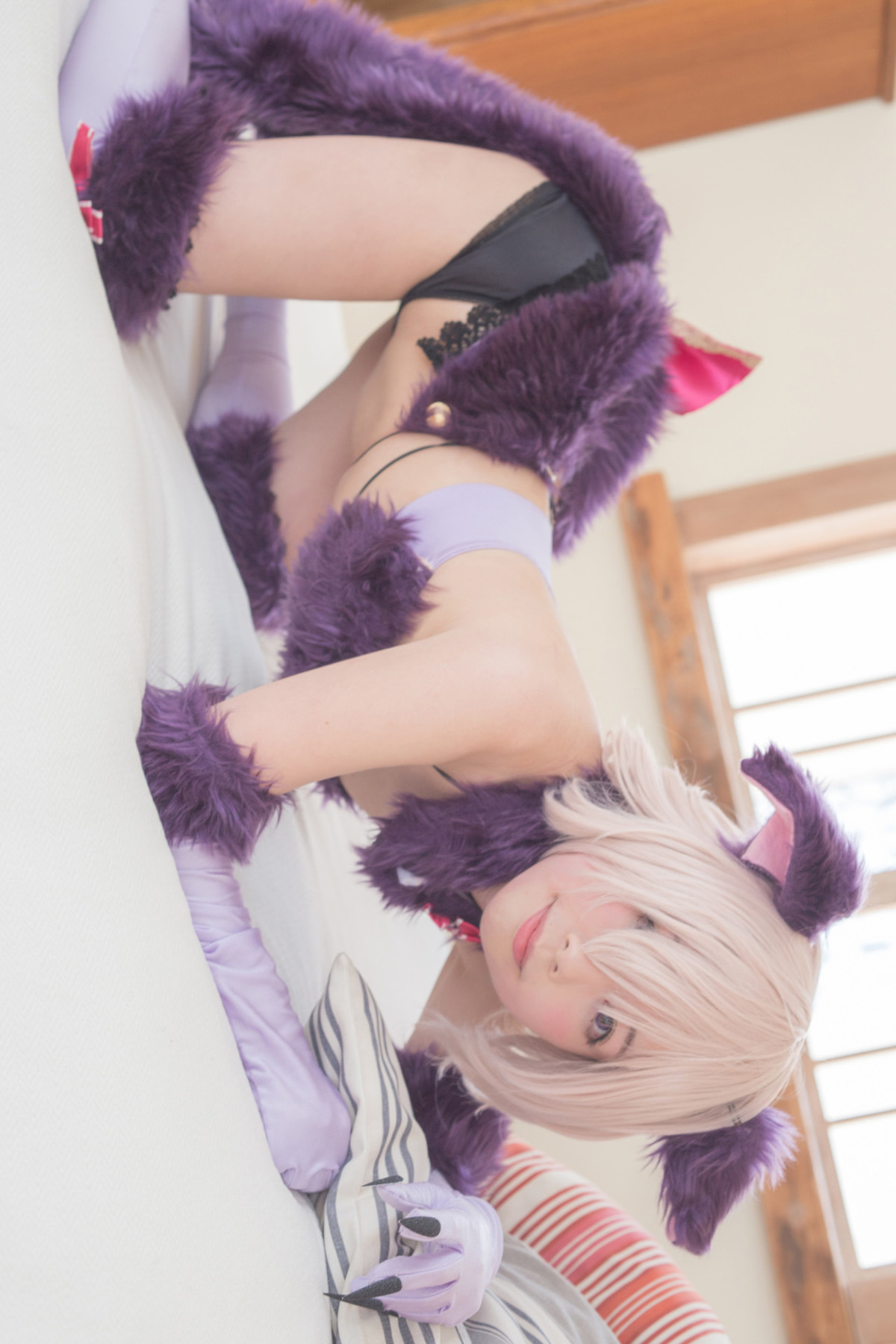 Cosplay-穂南しずく-マシュマロ後輩-Set01-09-09