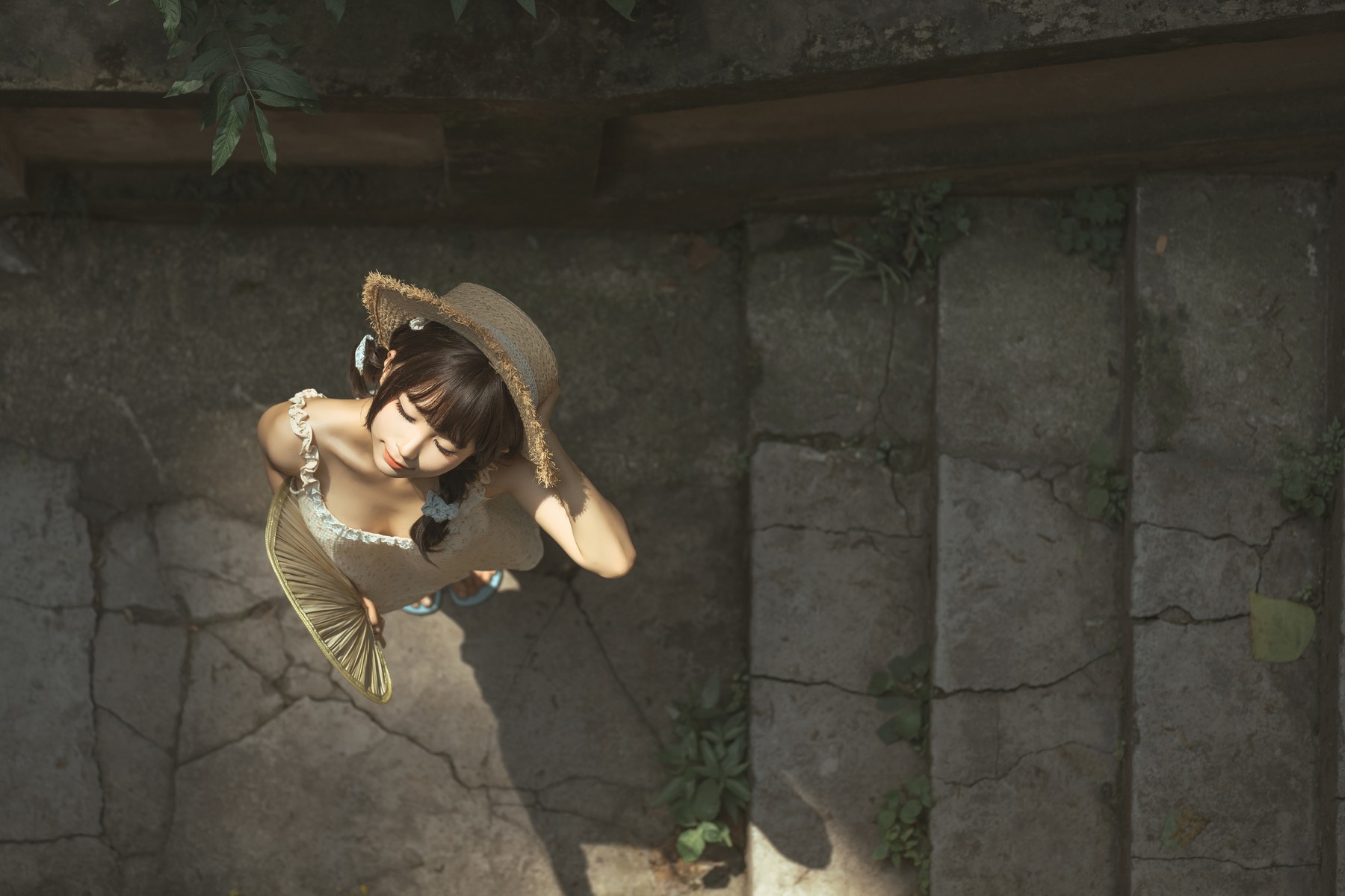 Cosplay-蠢沫沫Chunmomo-乡下妹妹-Set03-11-08