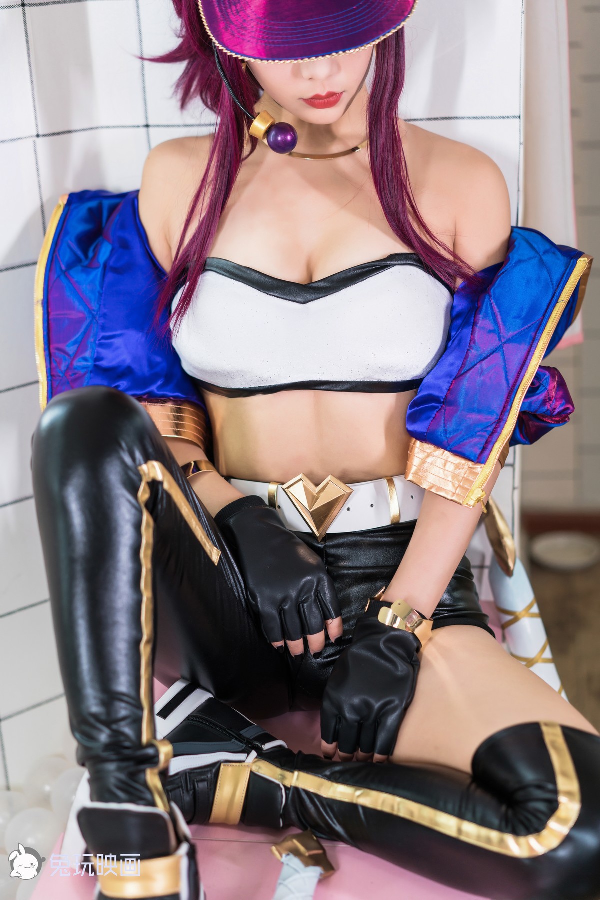 Cosplay-兔玩映画-KDA阿卡丽-02-23