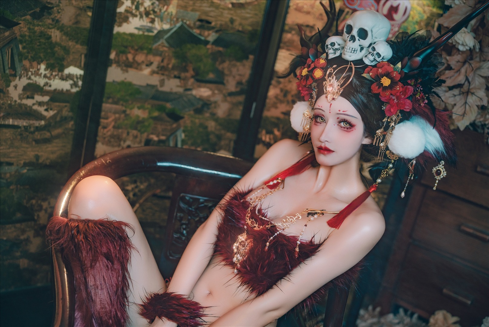 鹿八岁baby---闯进我家的凶凶年兽-120P-120P-78852-MB-20240809h-08-10