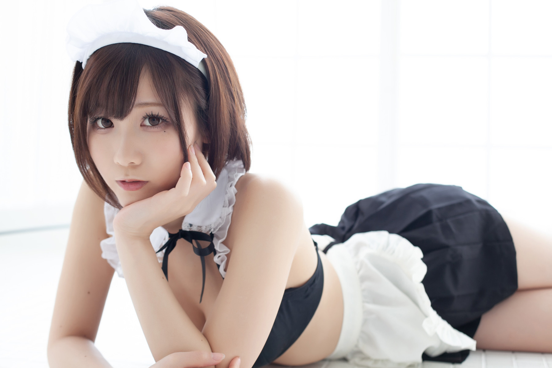 Cosplay-Kenken-けんけん-Maid-いえすまいろーど-Set04-08-12