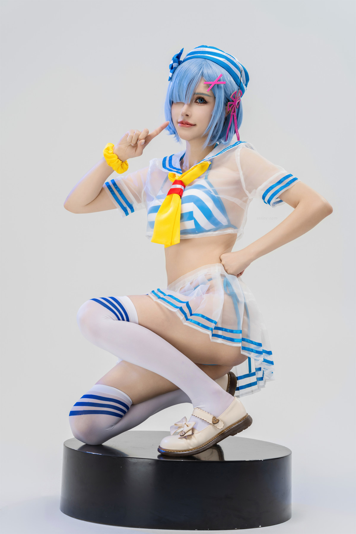 Cosplay-鹿八岁-从零开始的异世界生活-蕾姆-01-25