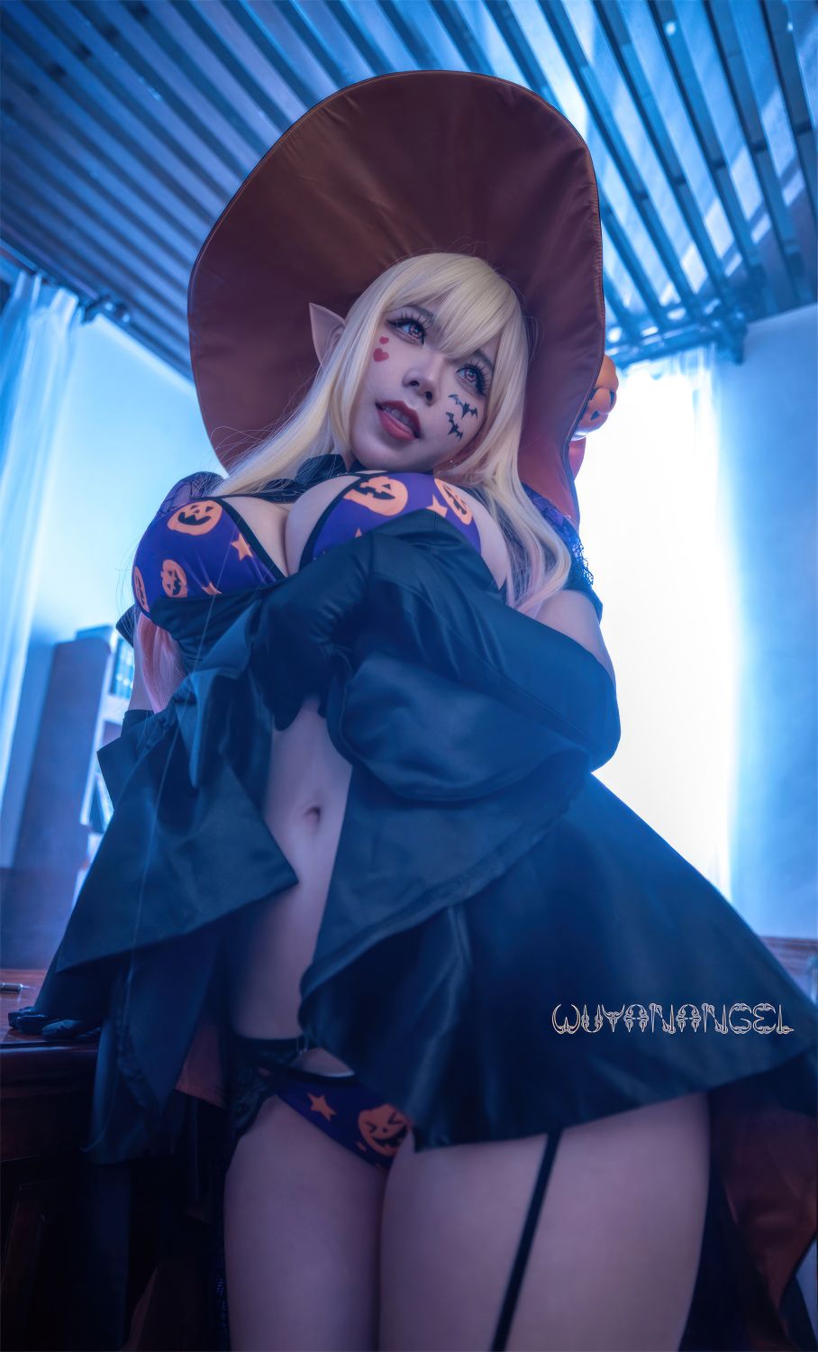 无颜小天使wy---喜多川海梦万圣节46P-414MB-04-25