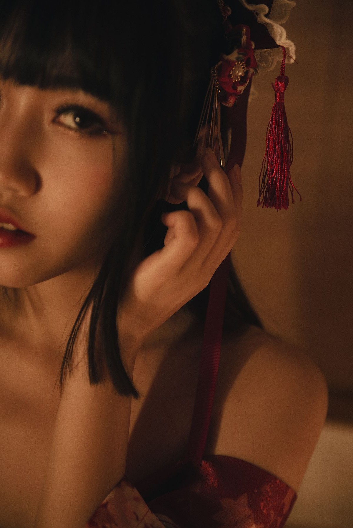 Cosplay-不呆猫-捆绑和服-Set02-11-14