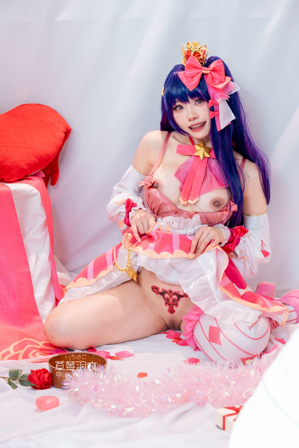 草莓羽衣T2星野爱ステージ裏の嘘-03-01