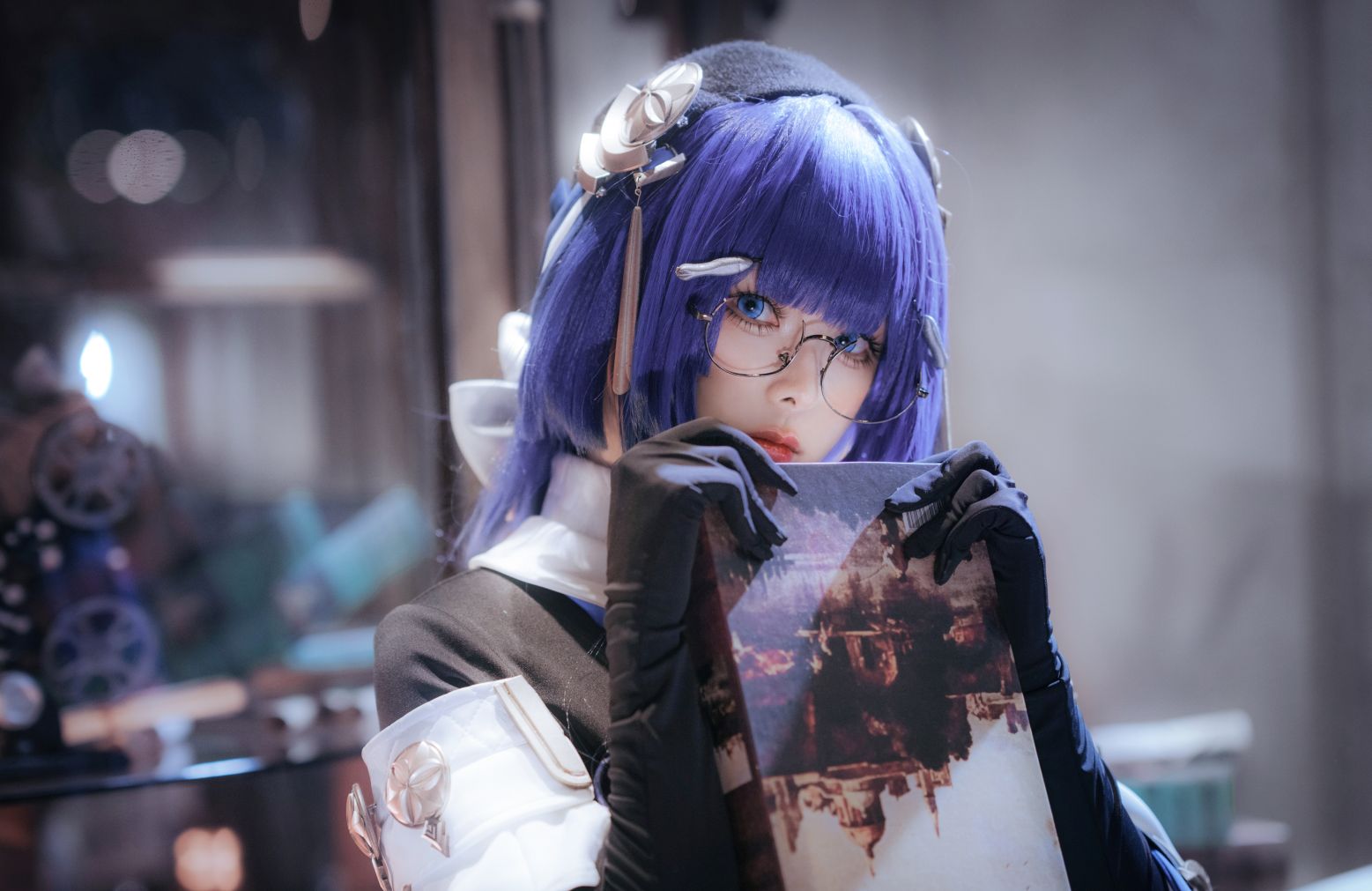 百合欧皇子---佩拉-12-22