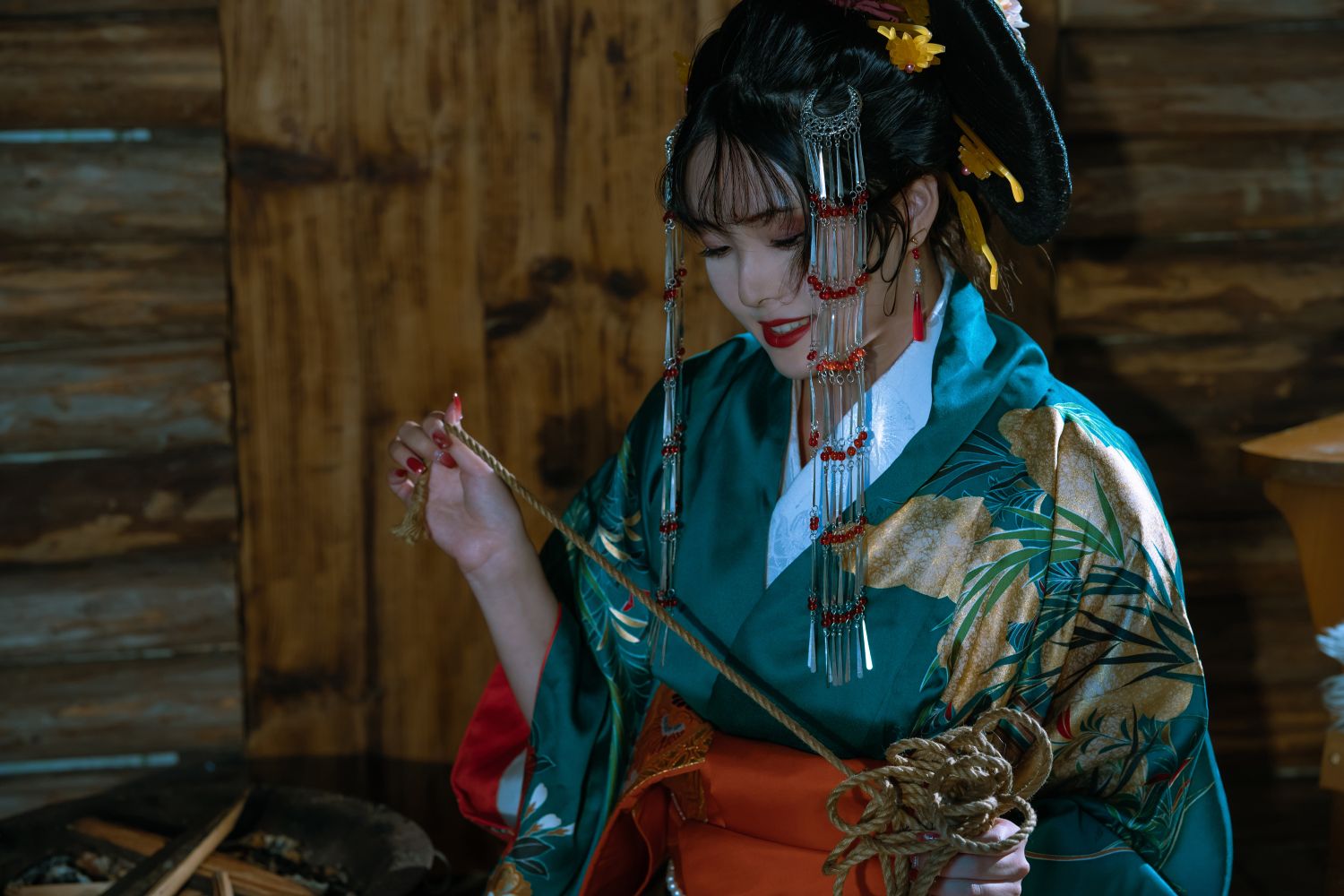 Natsuko夏夏子云溪溪星澜是澜澜叫澜妹呀-花魁忍者-59P1V-01-21