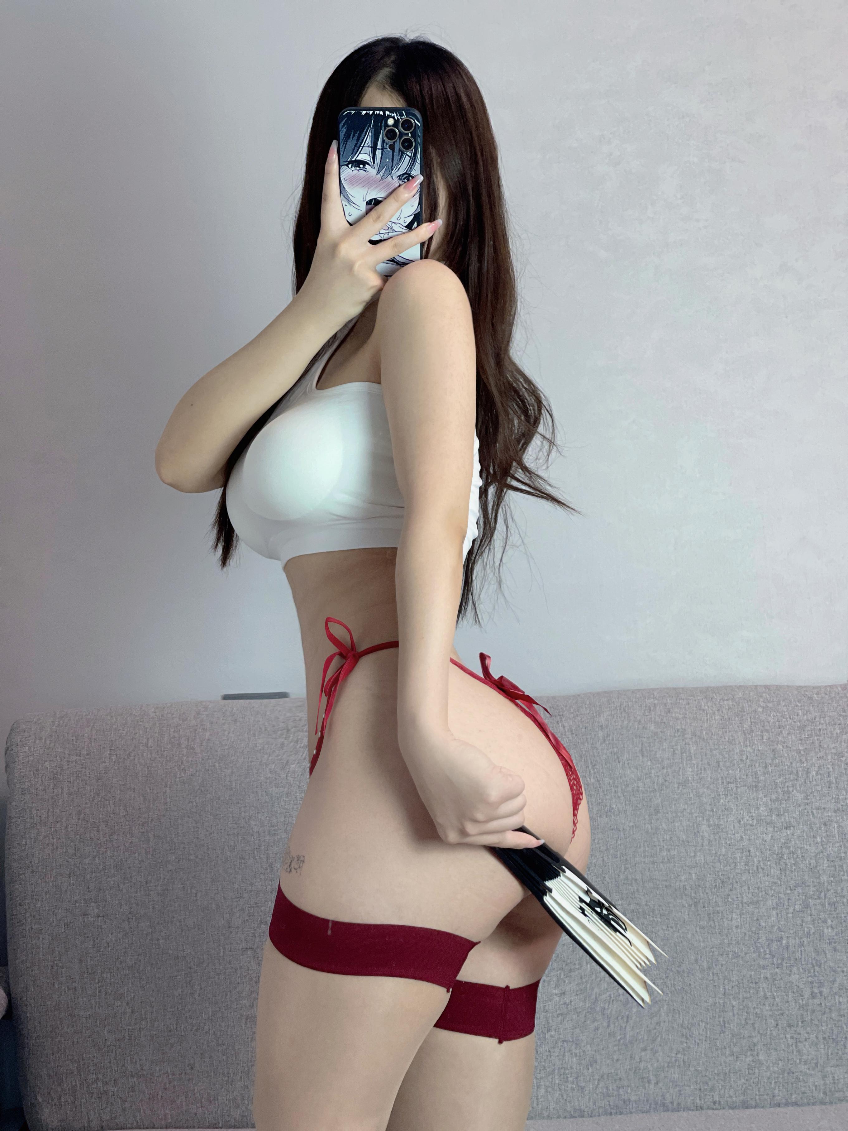 017桃沢樱呀--微密圈-扇子绝配25P-3V-1236M-08-12