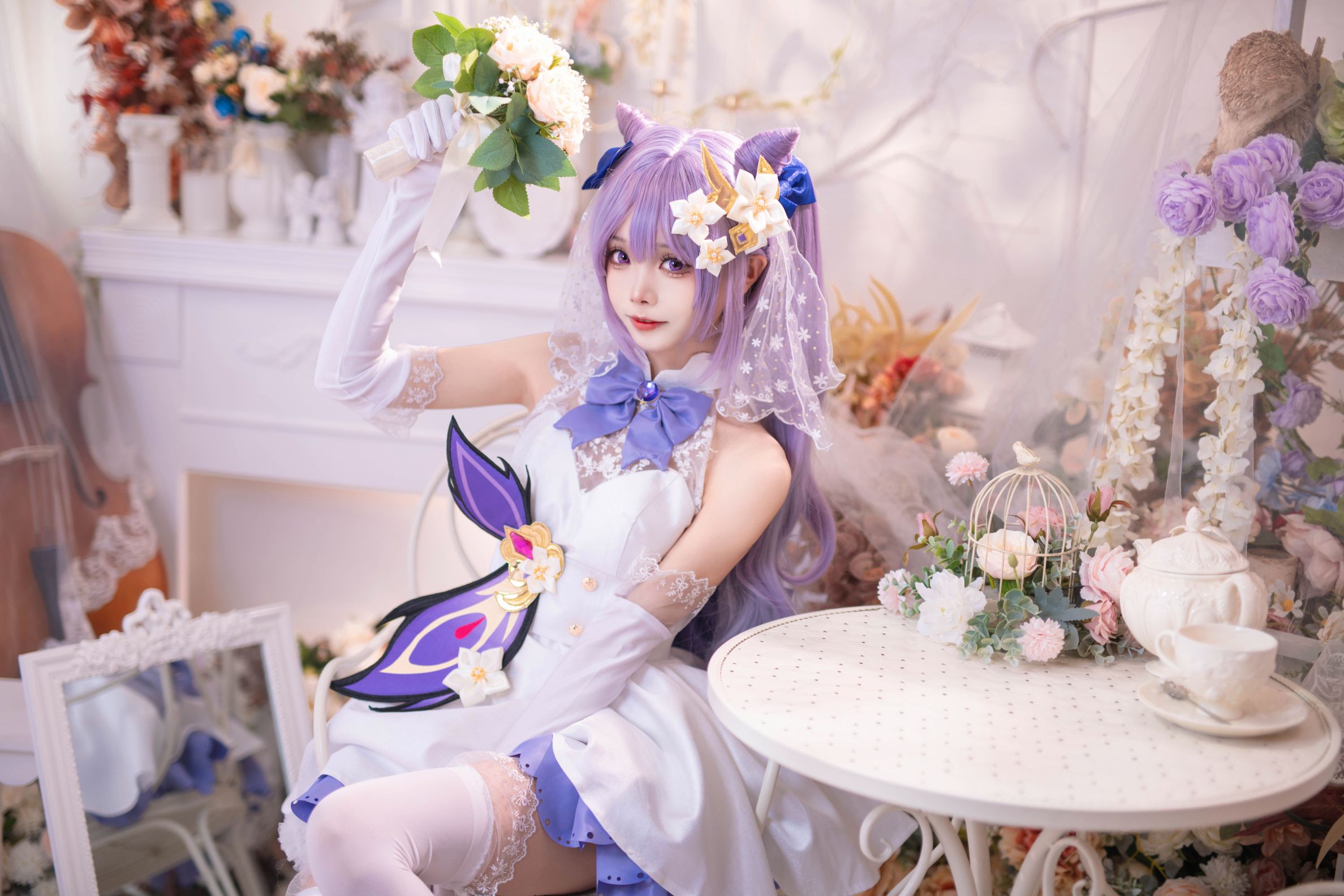 艾西aiwest---刻晴花嫁-40P-545MB-06-10