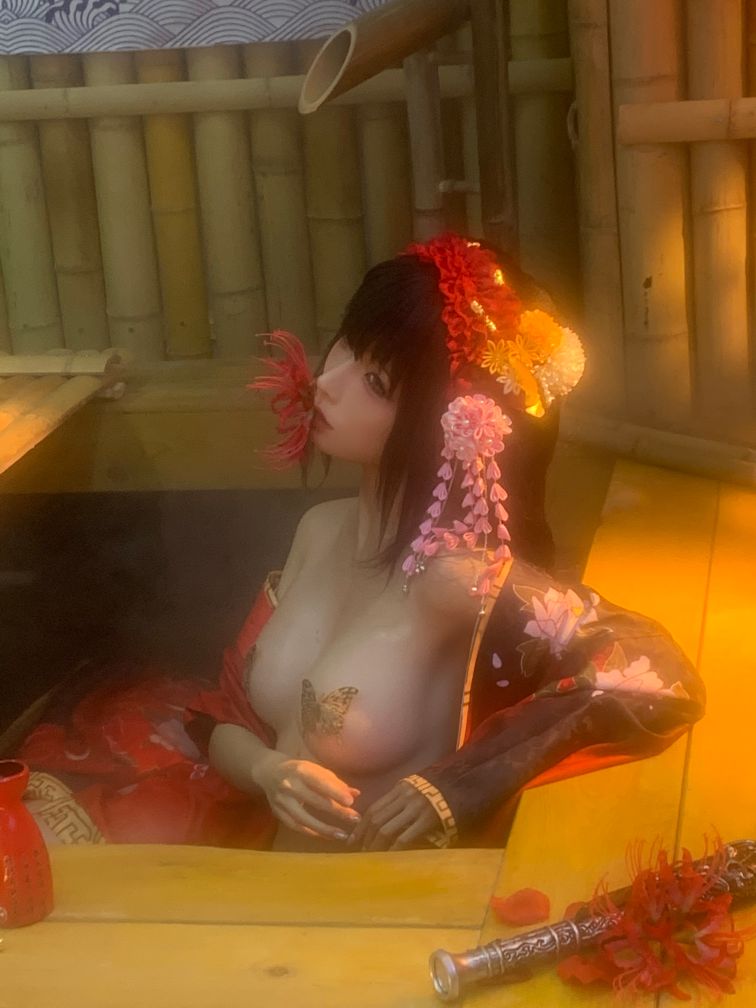 蠢沫沫---时崎狂三和服-07-21