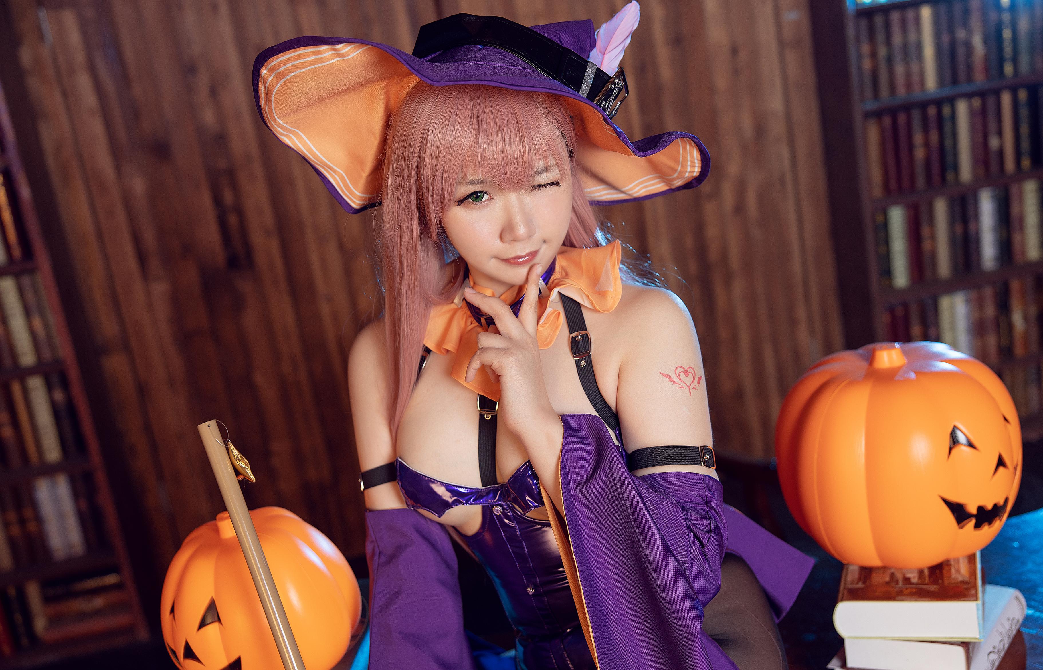 003-麻花酱---Memphis-Halloween-Azur-Lane-40P-425MB-08-31