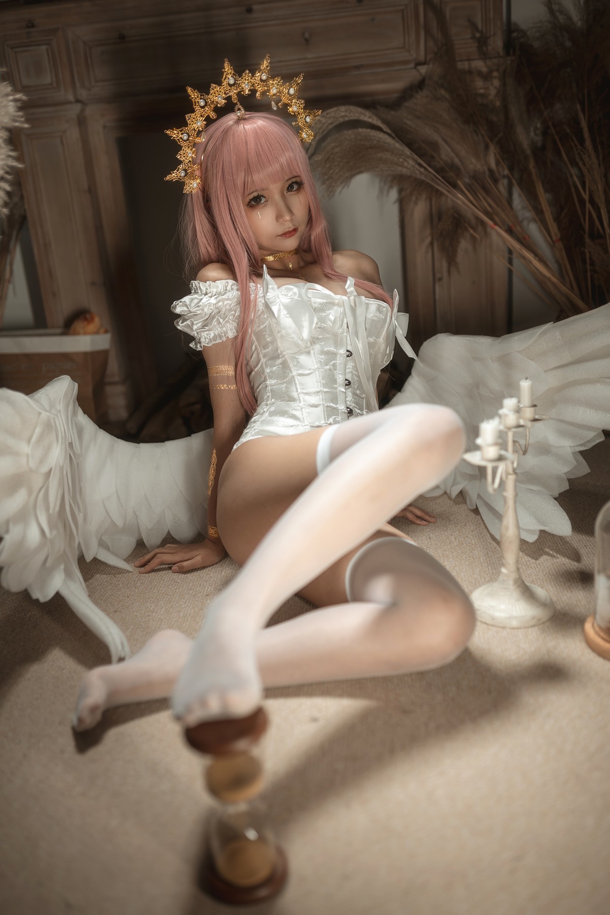 Cosplay-蠢沫沫Chunmomo-沫沫真爱版-天使本-圣天使-11-17