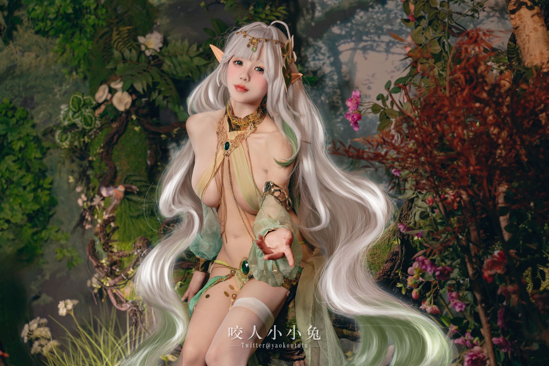 咬一口兔娘---NO123-被遗忘的大慈树王大摆锤-74P1V-147G-12-17