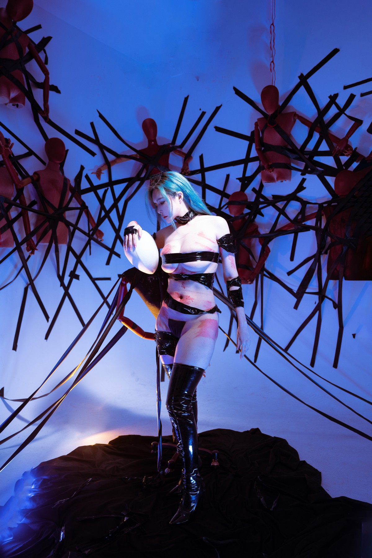 Cosplay-夏小秋秋秋-困境-04-28