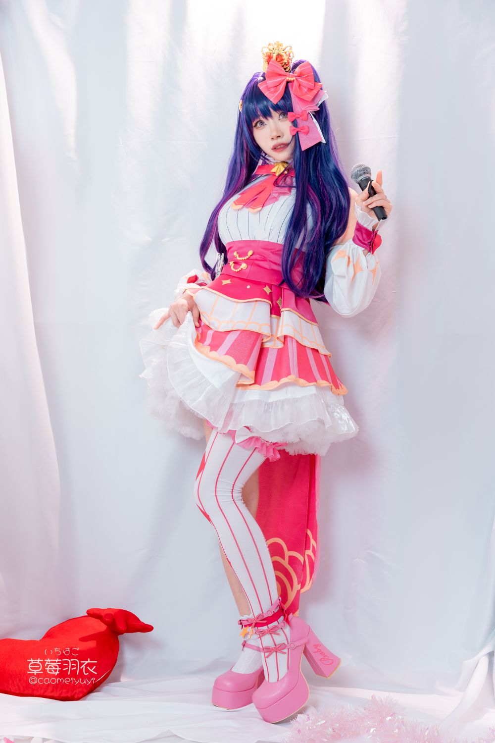 草莓羽衣T3星野爱ステージ裏の嘘-03-01-2