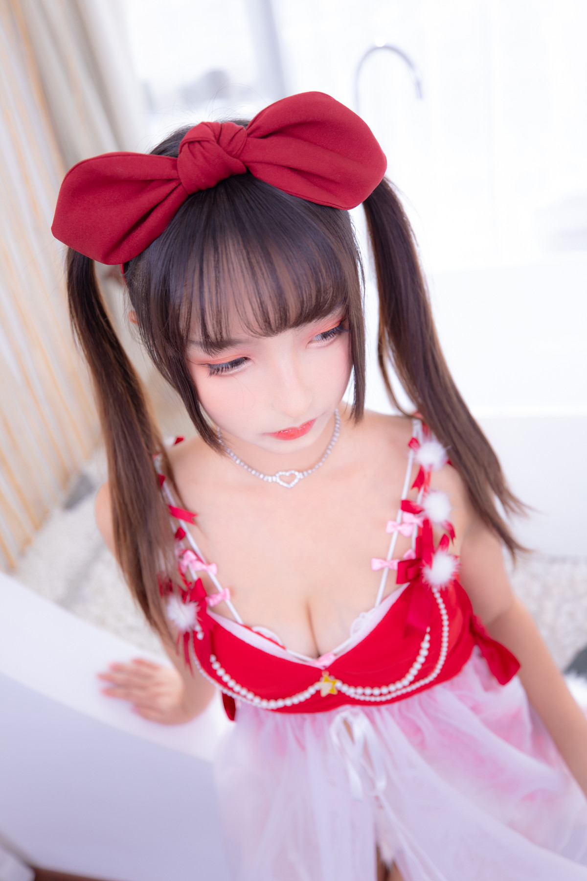 Cosplay-神楽坂真冬-电子相册-天使的愿望-Set01-11-14