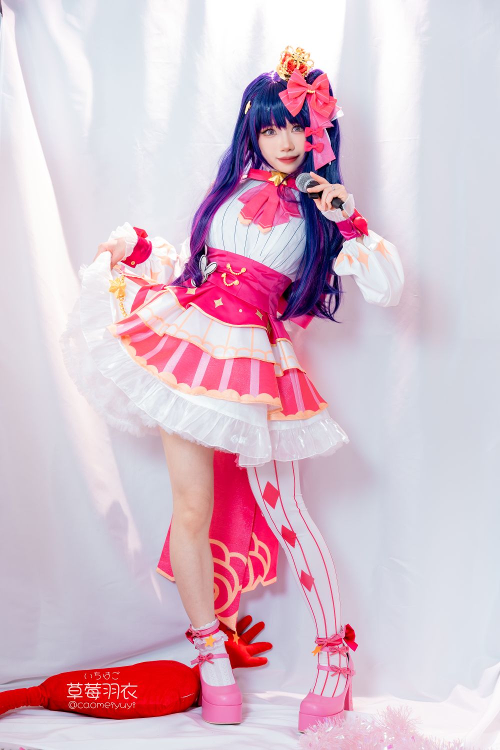 草莓羽衣T2星野爱ステージ裏の嘘-03-01