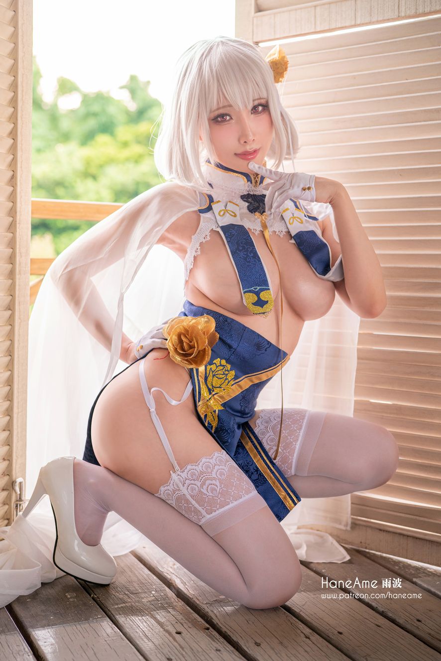 雨波-HaneAme---碧蓝航线天狼星旗袍19P2V-6131MB-02-13