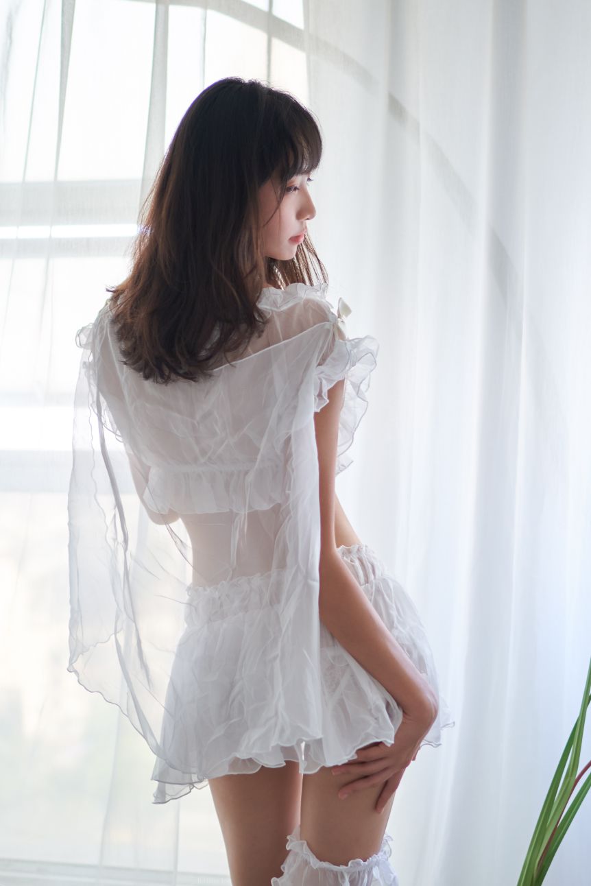 西瓜murmure西瓜少女-2020-11-06-民宿白纱私房-46P-12-18