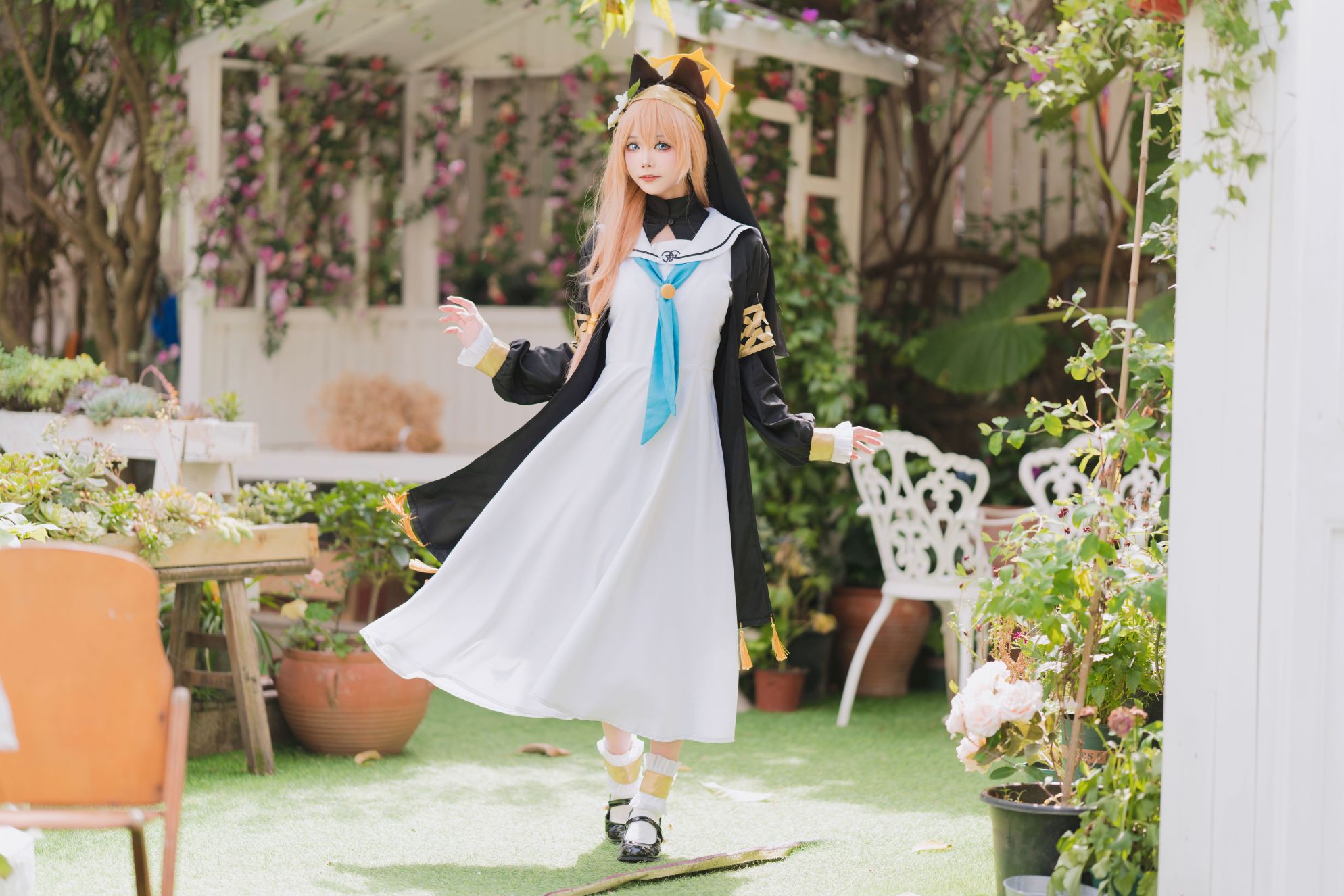 艾西Aiwest-碧蓝档案伊落玛丽-修女-睡衣-体操服-08-31