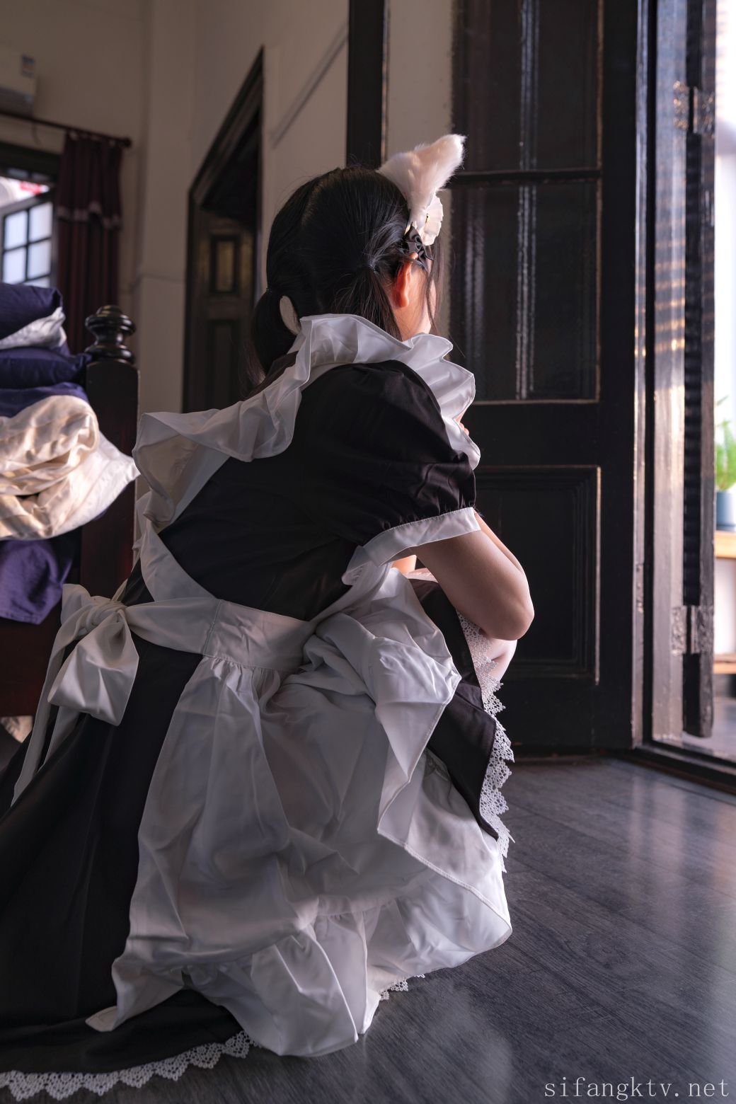 森萝财团-小七-女仆-R18-160P1V-718G-01-11