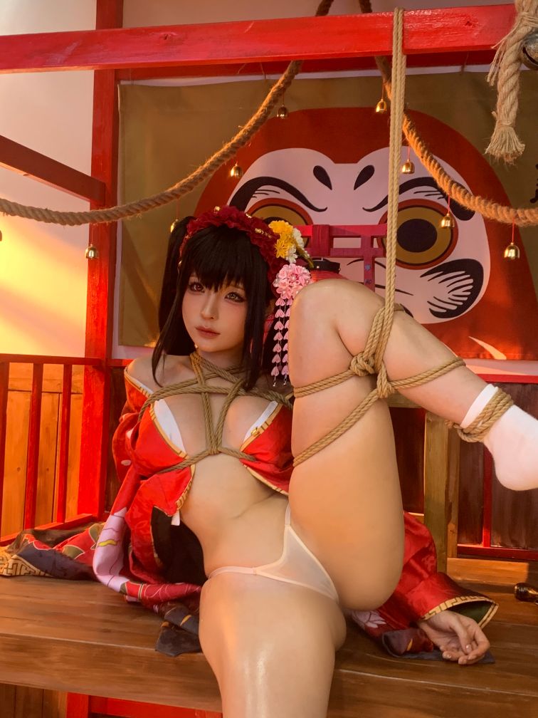 蠢沫沫---时崎狂三和服-07-21