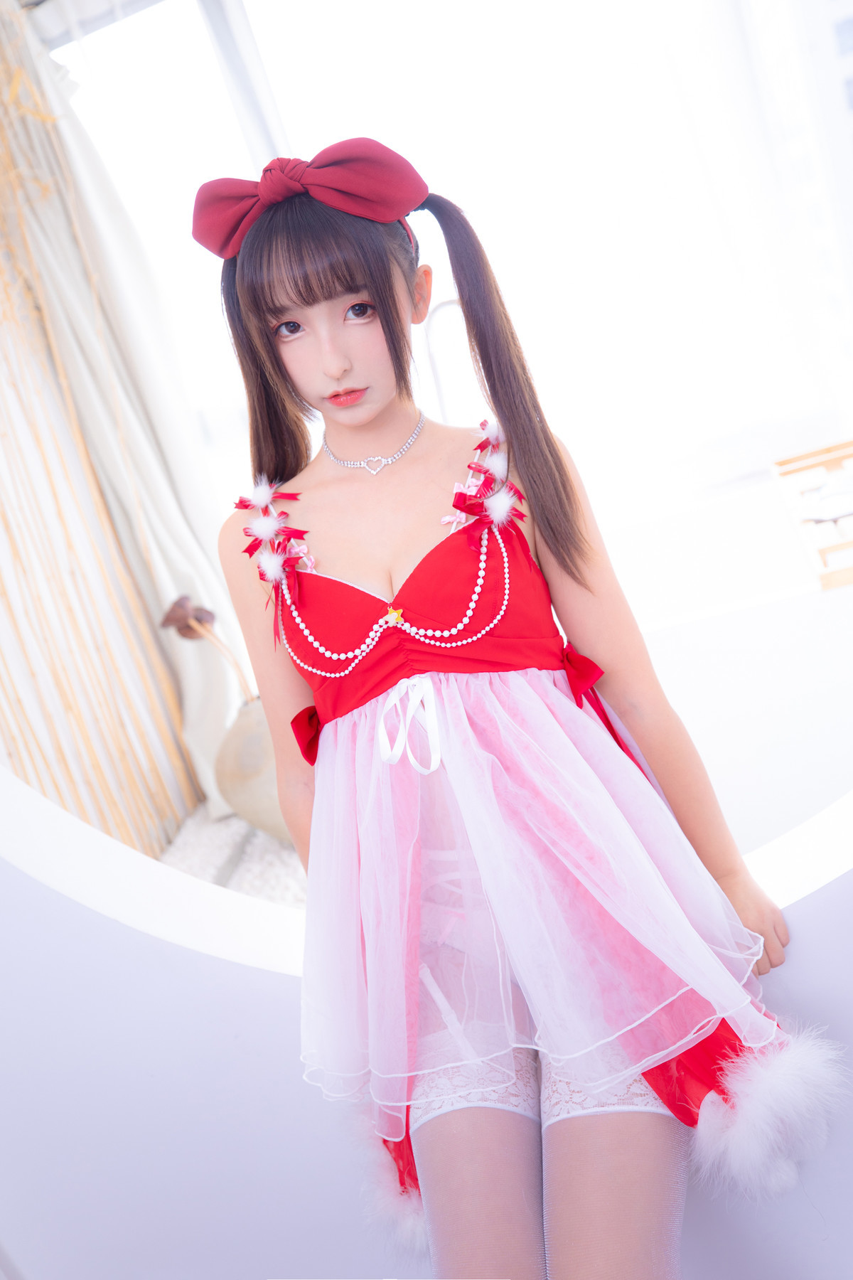 Cosplay-神楽坂真冬-电子相册-天使的愿望-Set01-11-14