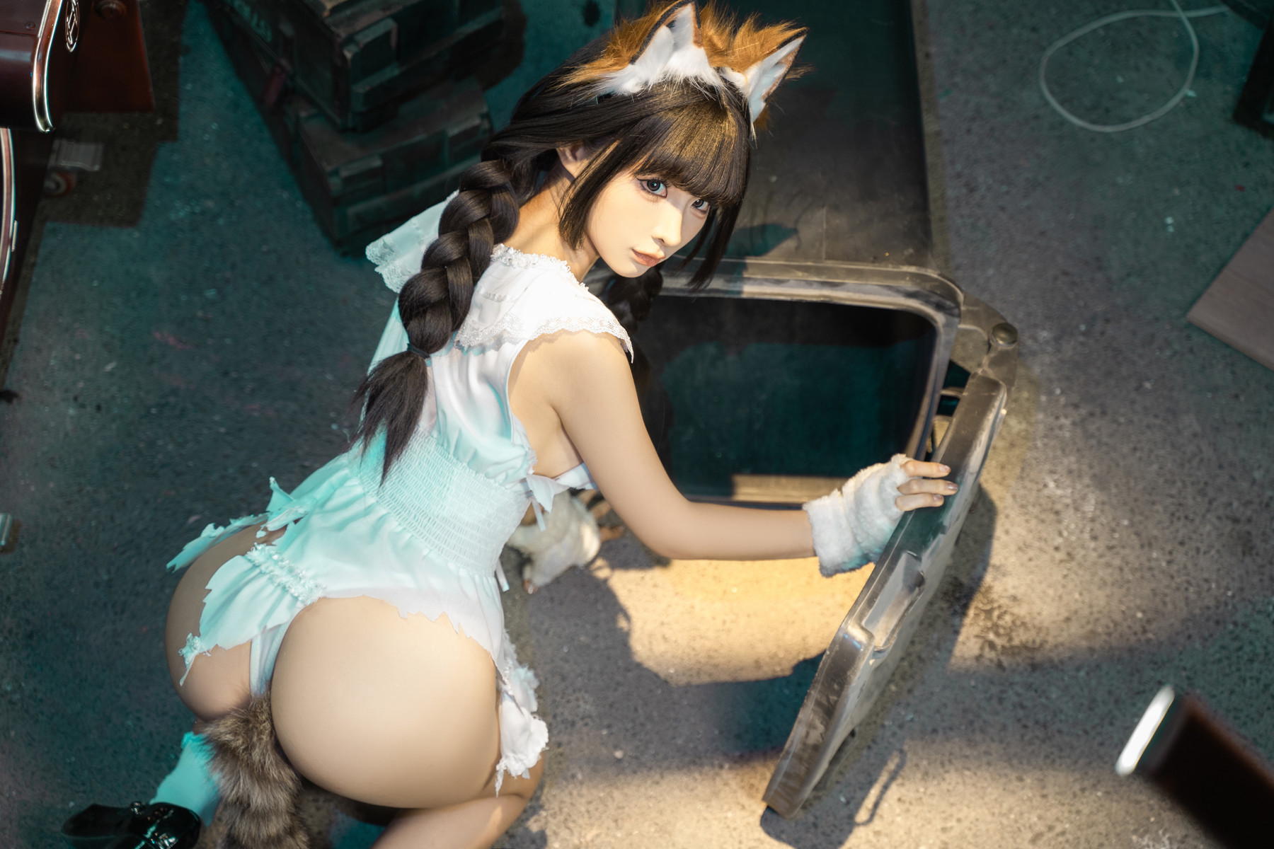 Cosplay-蠢沫沫Chunmomo-娃娃机-Set02-03-21