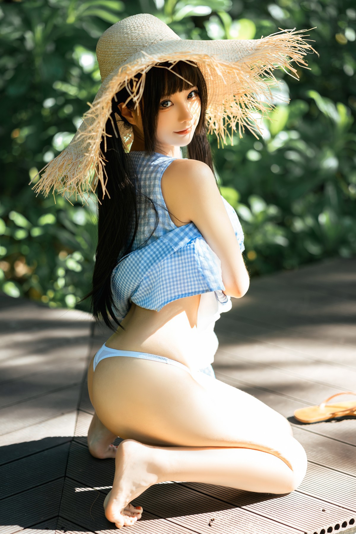 Cosplay-蠢沫沫Chunmomo-漫步-Set01-11-09