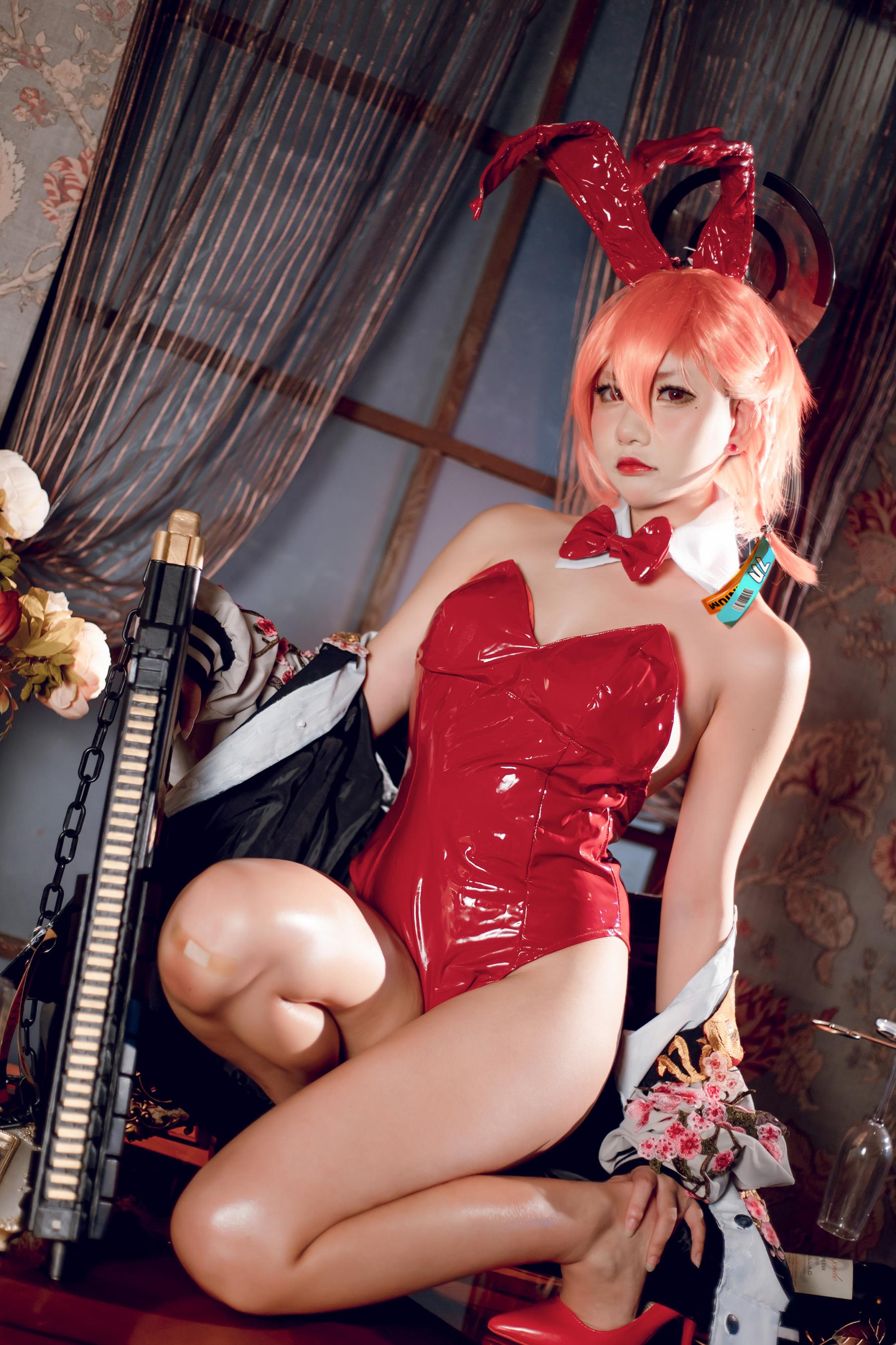 012-是一只熊仔吗-Blue-Archive-Neru-Mikamo-Bunny-碧蓝档案-美甘宁瑠-35P-12931-MB-08-22