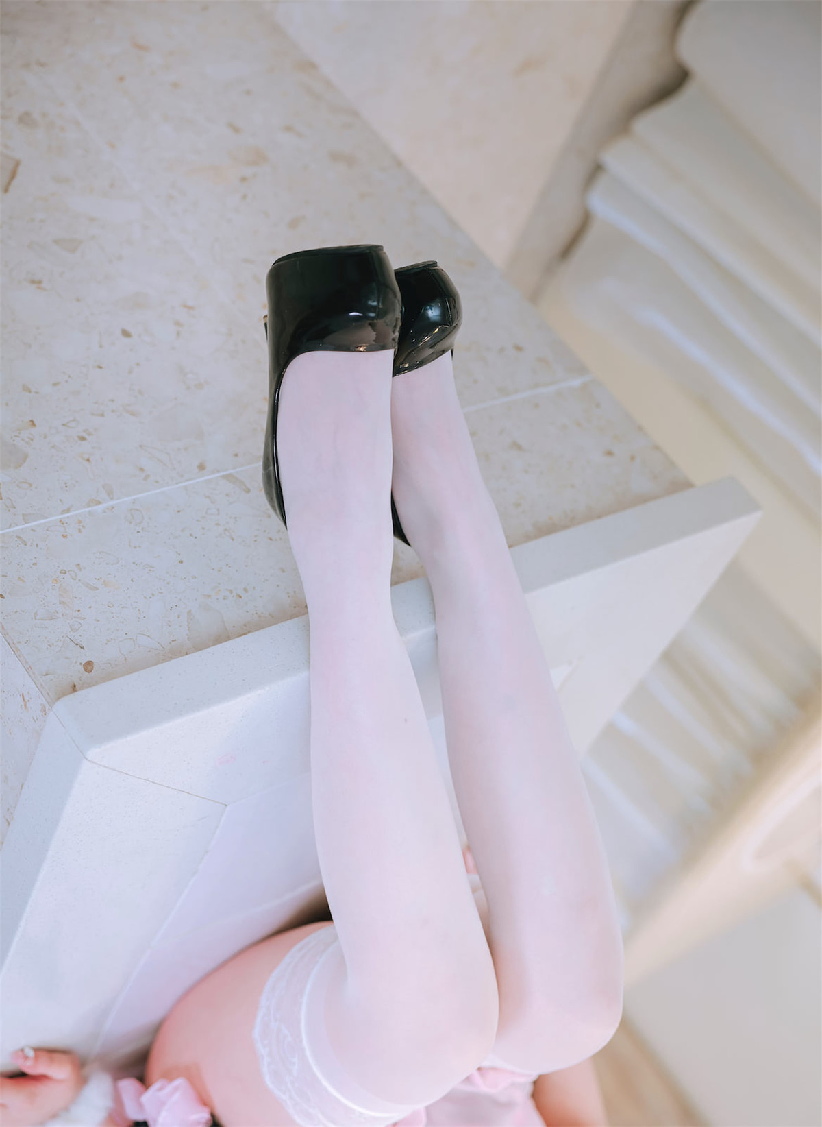 Cosplay-恩田直幸-猫耳黑粉女仆-11-18