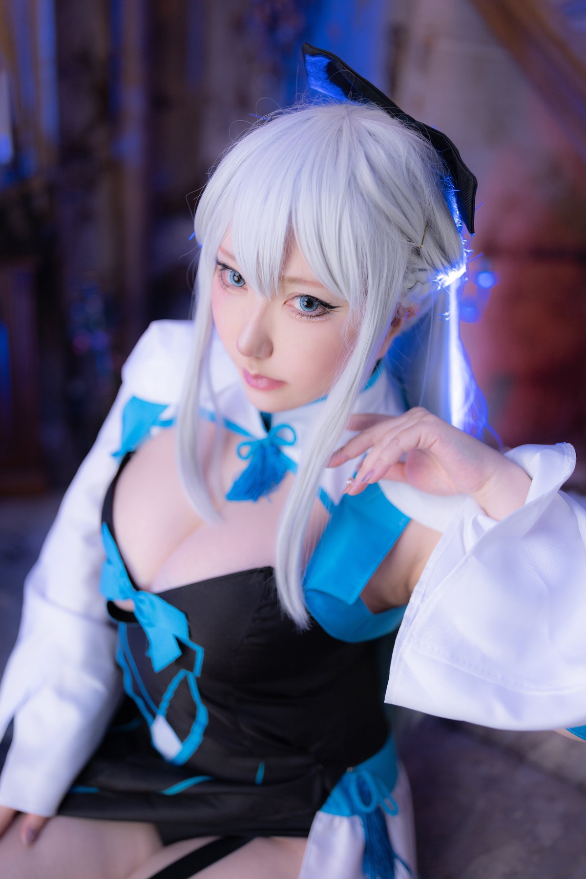 Cosplay-SAKUサク-Morgan-le-Fay-Set01-08-27