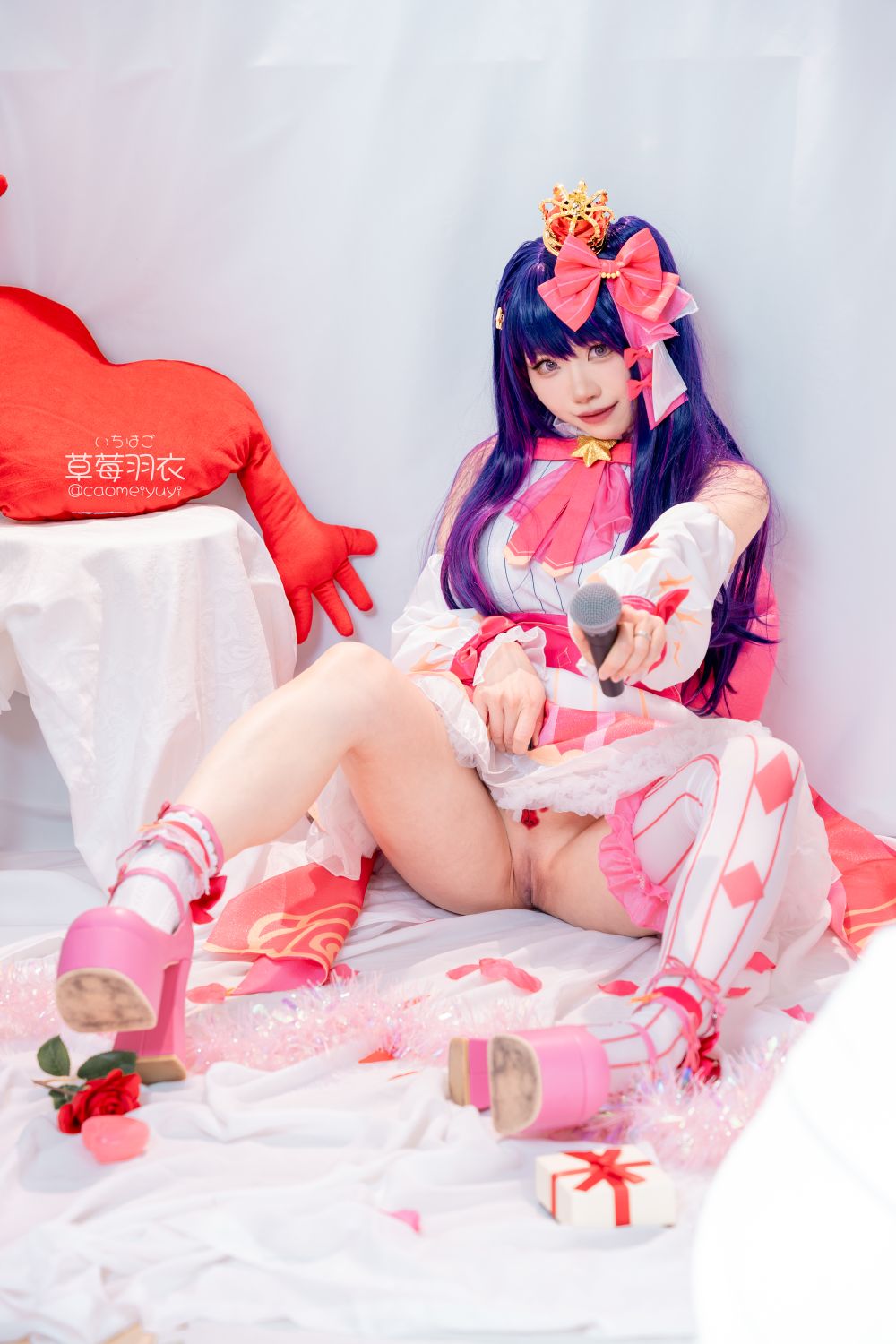 草莓羽衣T2星野爱ステージ裏の嘘-03-01