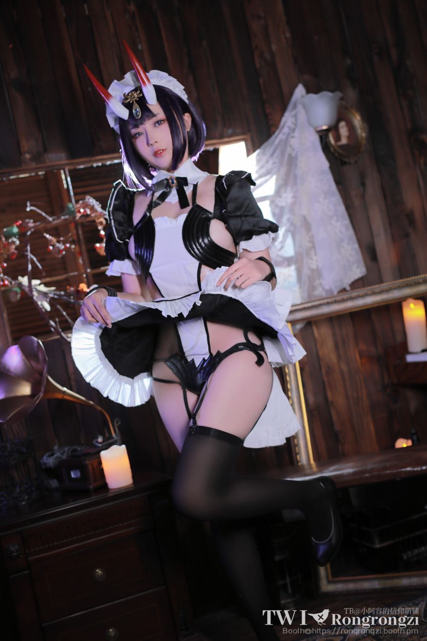 小容仔咕咕咕w-酒吞童子女仆46P1V-308MB-03-04