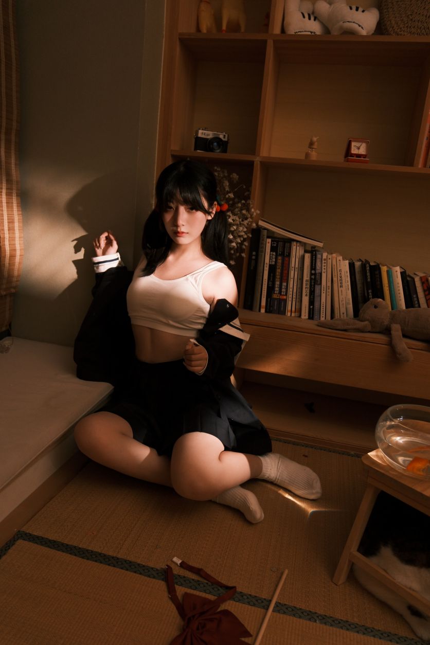 星野柒兔-放课后的吔鱼少女59P1V-417MB-04-20