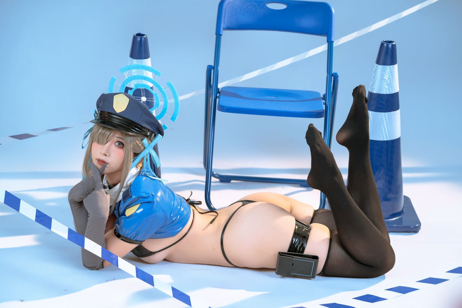 云溪溪奶桃桃---蔚蓝档案-07-30