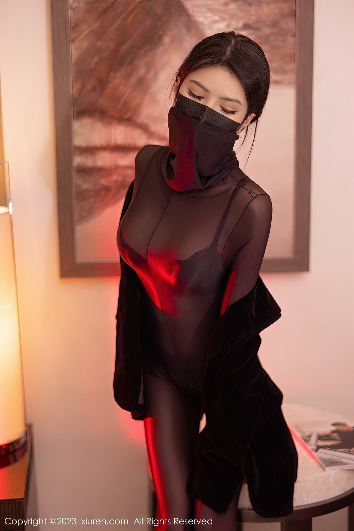 XiuRen秀人网-No6090-媛媛酱Belle-09-05