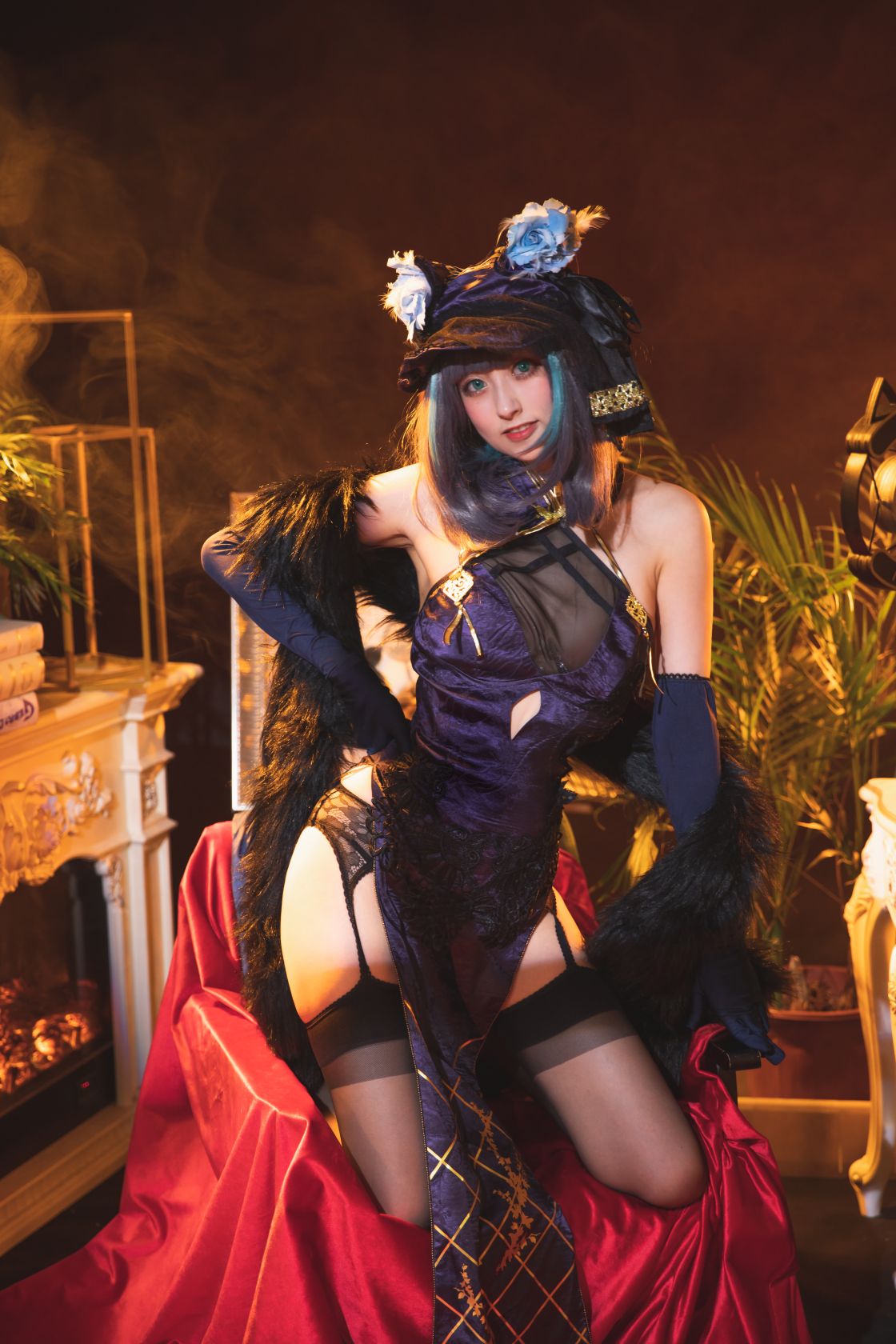 Luisa-零纱---柴郡旗袍-07-29