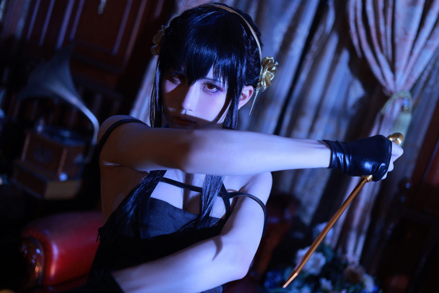 Cosplay-桜满三时-约尔礼服-11-24