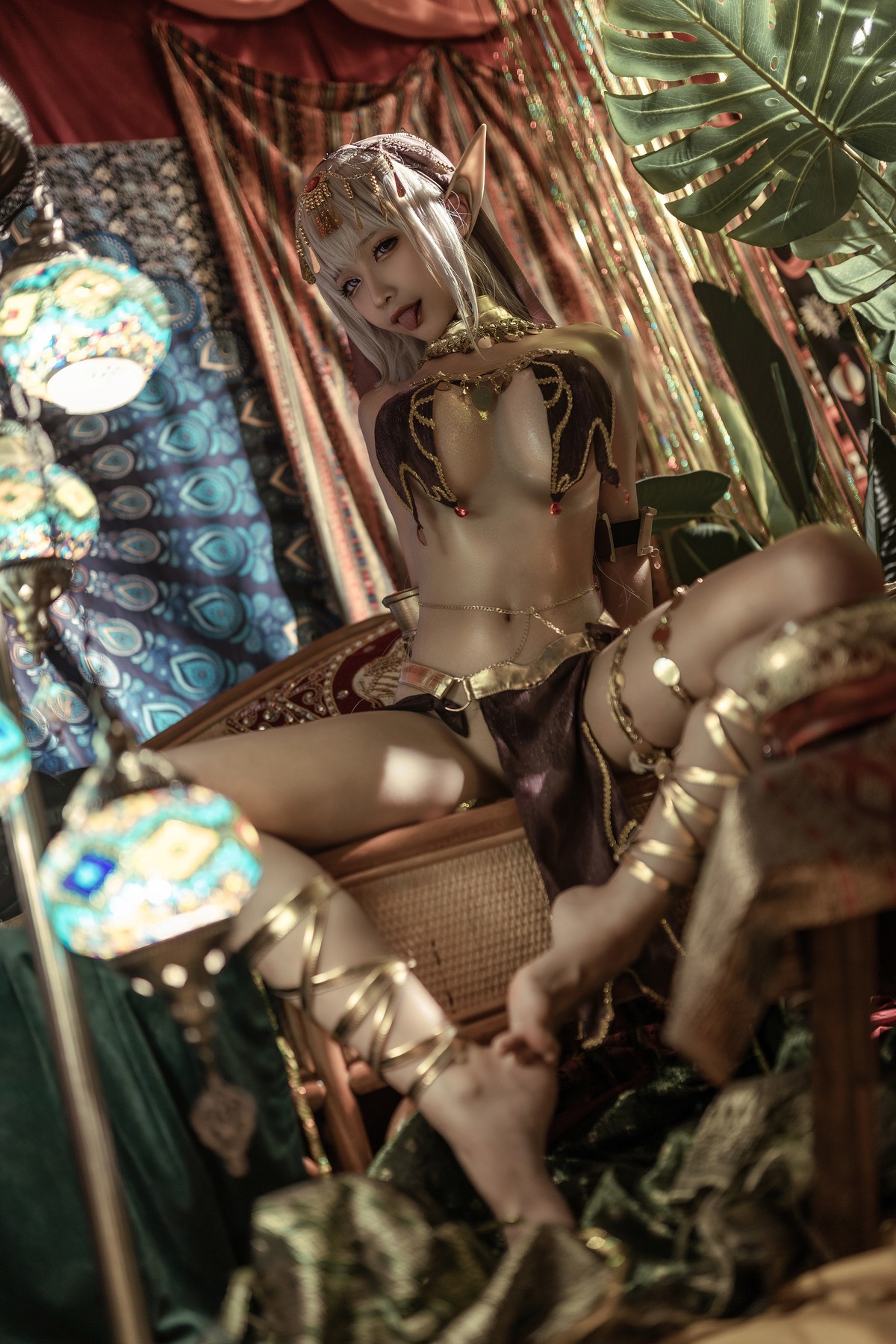 蠢沫沫-Cosplay-黑兽-黒獣-クロイヌ-気高き聖女は白濁に染まる-09-19