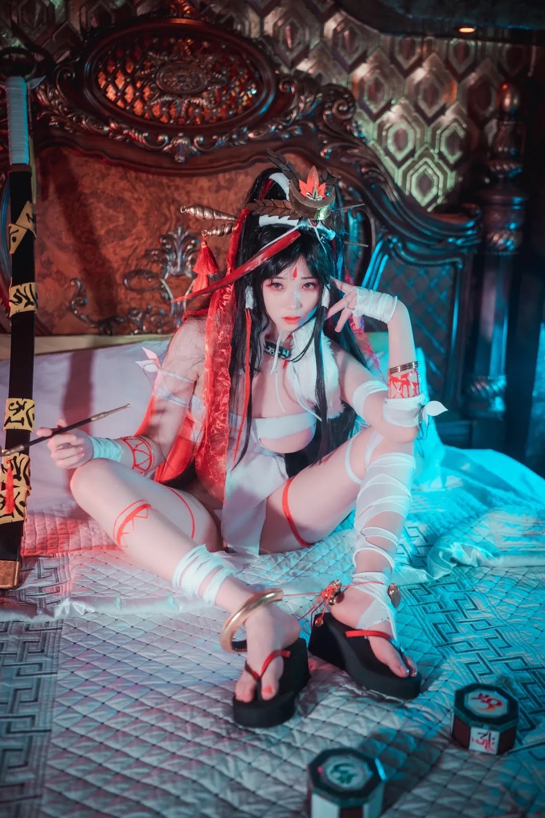 Bambi-밤비-DJAWA-Kalaratri-The-Shadow-of-The-Goddess-Set02-01-06